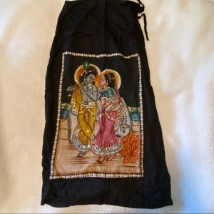 Unique sequined skirt from India, designed in SOHO